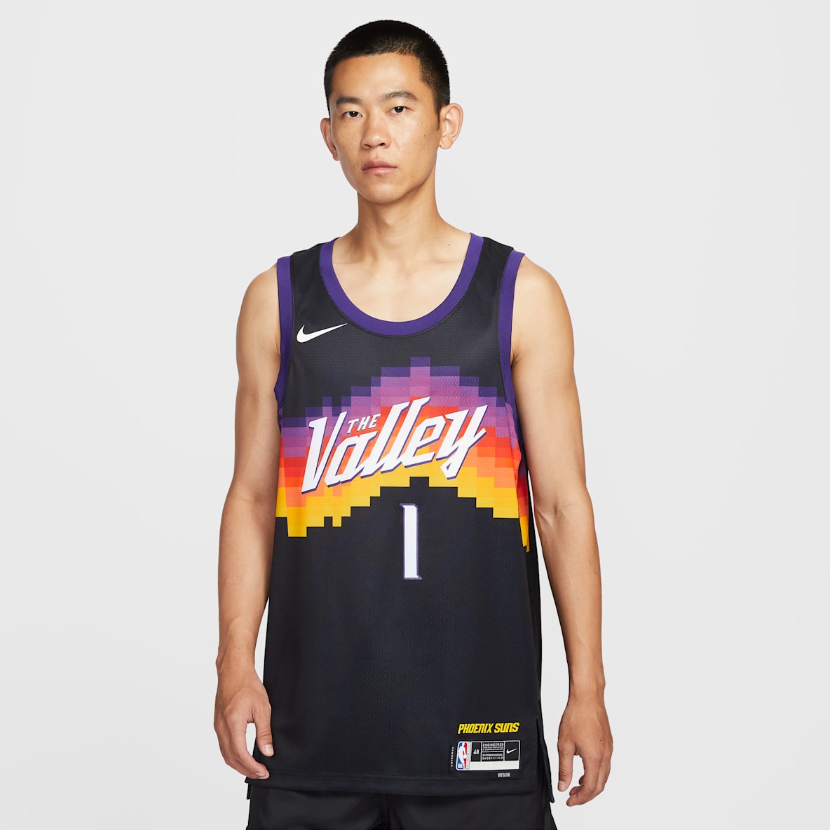Suns City Jersey Devin Booker Phoenix Suns City Edition Men's Nike